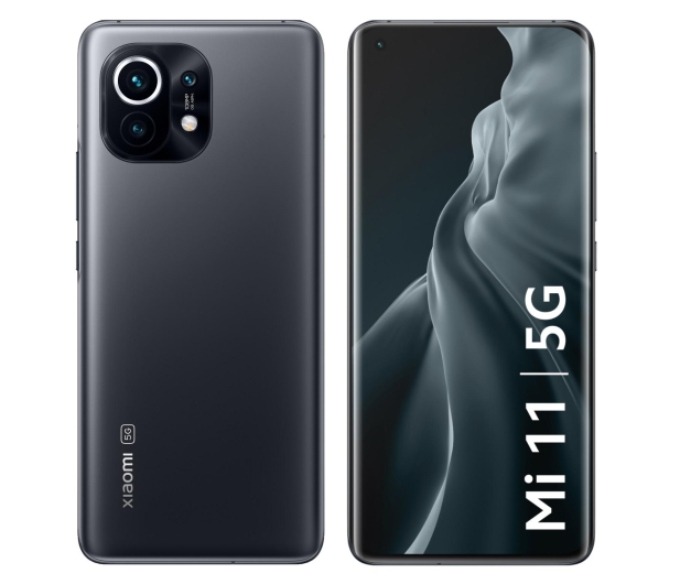Xiaomi Mi 11 8/256GB Midnight Gray - 632116 - zdjęcie